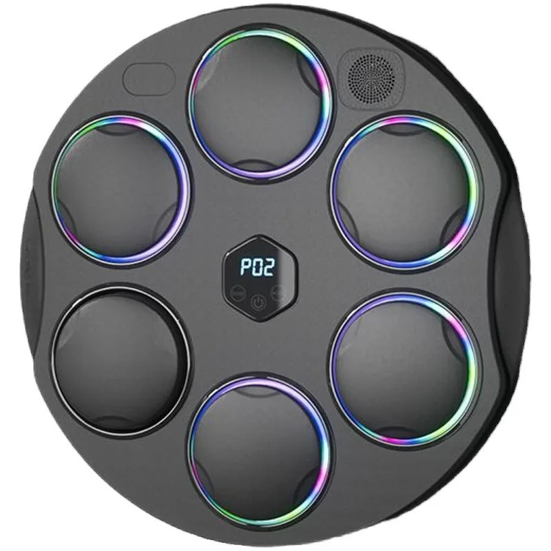 

6-target marquee intelligent music boxing machine, boxing wall target indoor boxing trainer, wall-mounted fitness reaction
