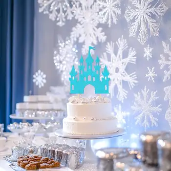 10 最佳銷售 城堡蛋糕裝飾 - №3