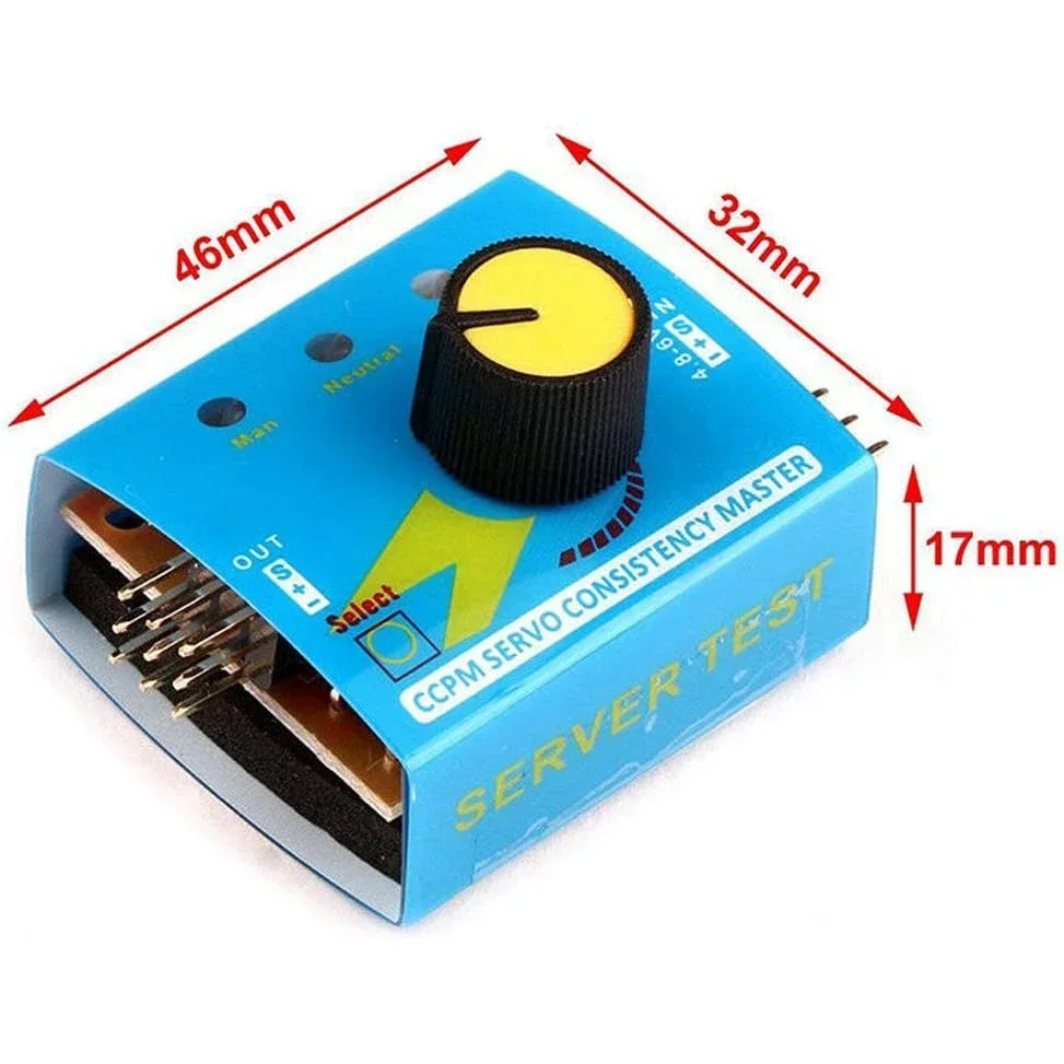 Rc Servo Tester 3CH…