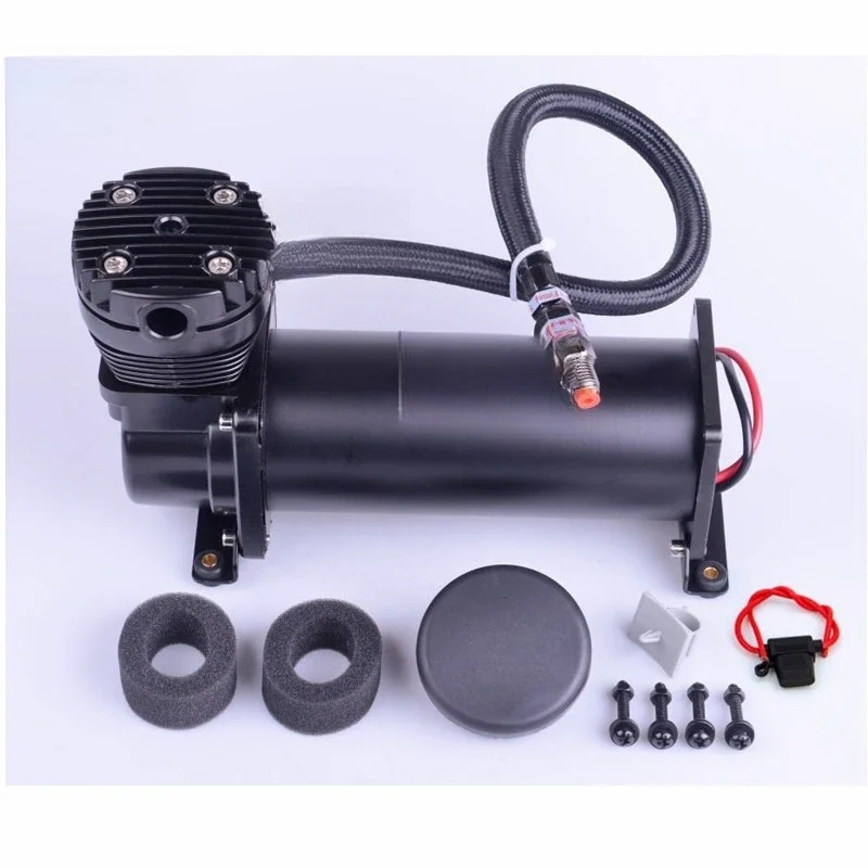 12V new inflation pump 200PSI air compressor car chassis tire inflation pump air suspension