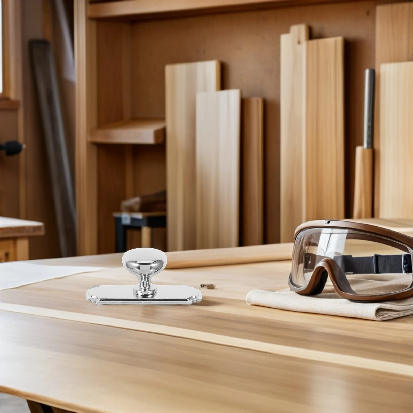 خمر سبائك الزنك مقبض كابينة الرجعية ثقب واحد الباب سحب لخزانة المطبخ درج الأثاث الأجهزة خزانة الفضة #5