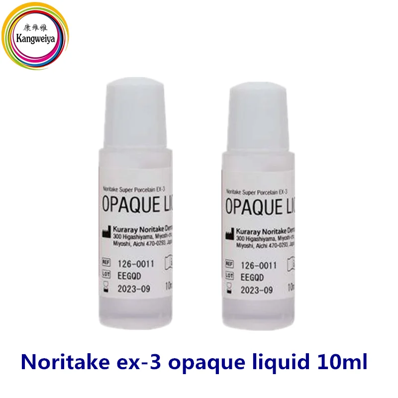 Noritake ex-3 liquide opaque -10ml