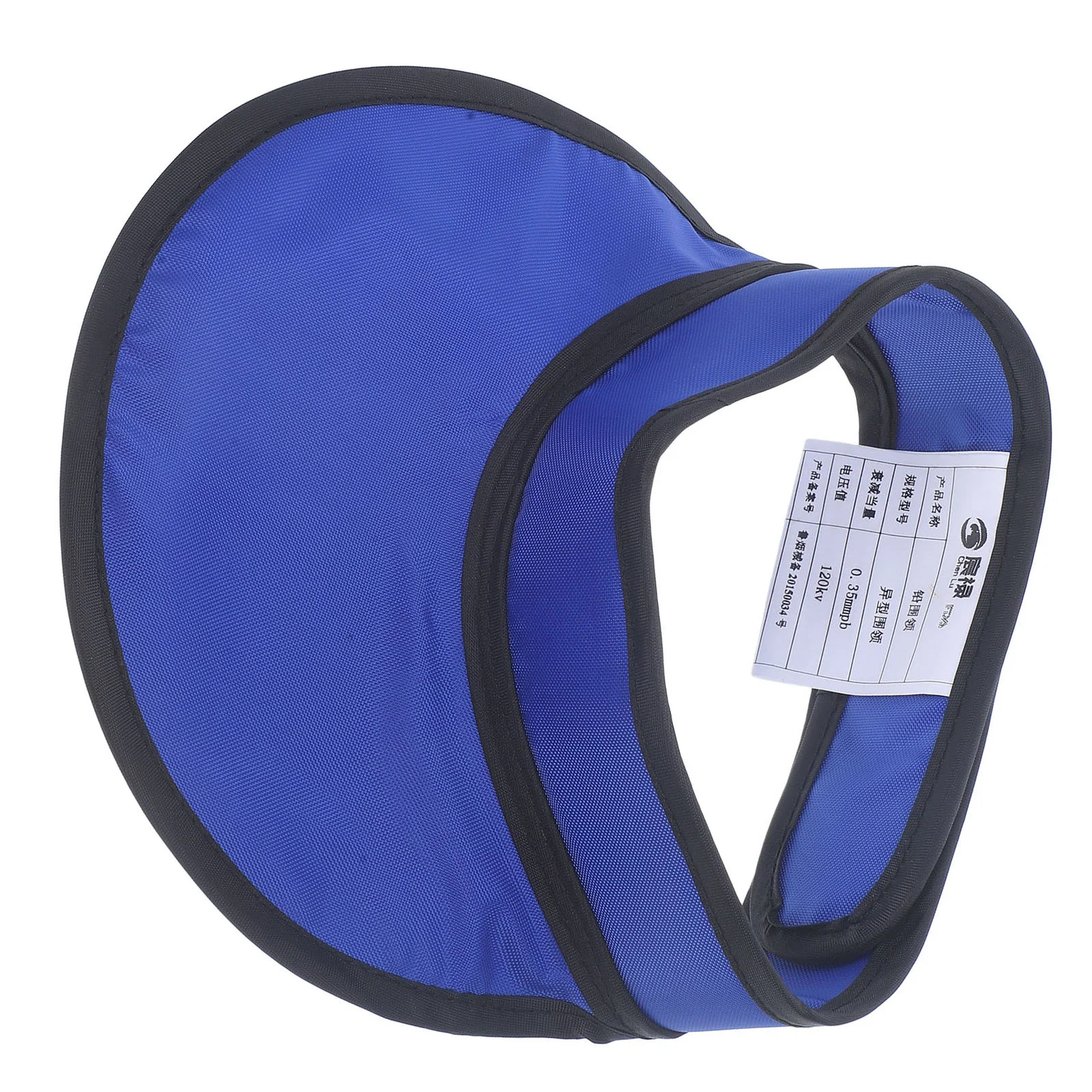 Shield Collar Light Radiation Protection 035mm PB Equivlancy Lightweight Radiation Protection