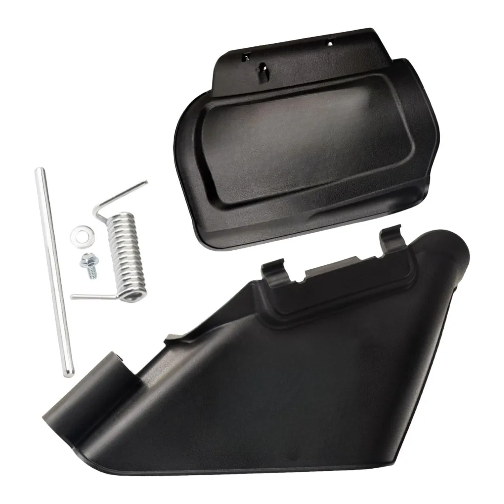 Side Discharge Chute with Hinged Mulch for For Craftsman 21 in Push Lawn Mowers Replaces 7317131 73107131 98702516A