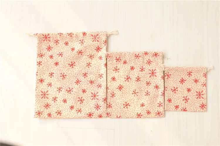 S/M/L حقيبة صغيرة برباط من القطن والكتان حقيبة ملابس برباط حقيبة تخزين متنوعة منظم سفر