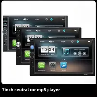 Car MP5 Double Spindle Machine 7018b 7012b 7010b MP4MP3 Car Mp5 Player Touch Screen Carplay