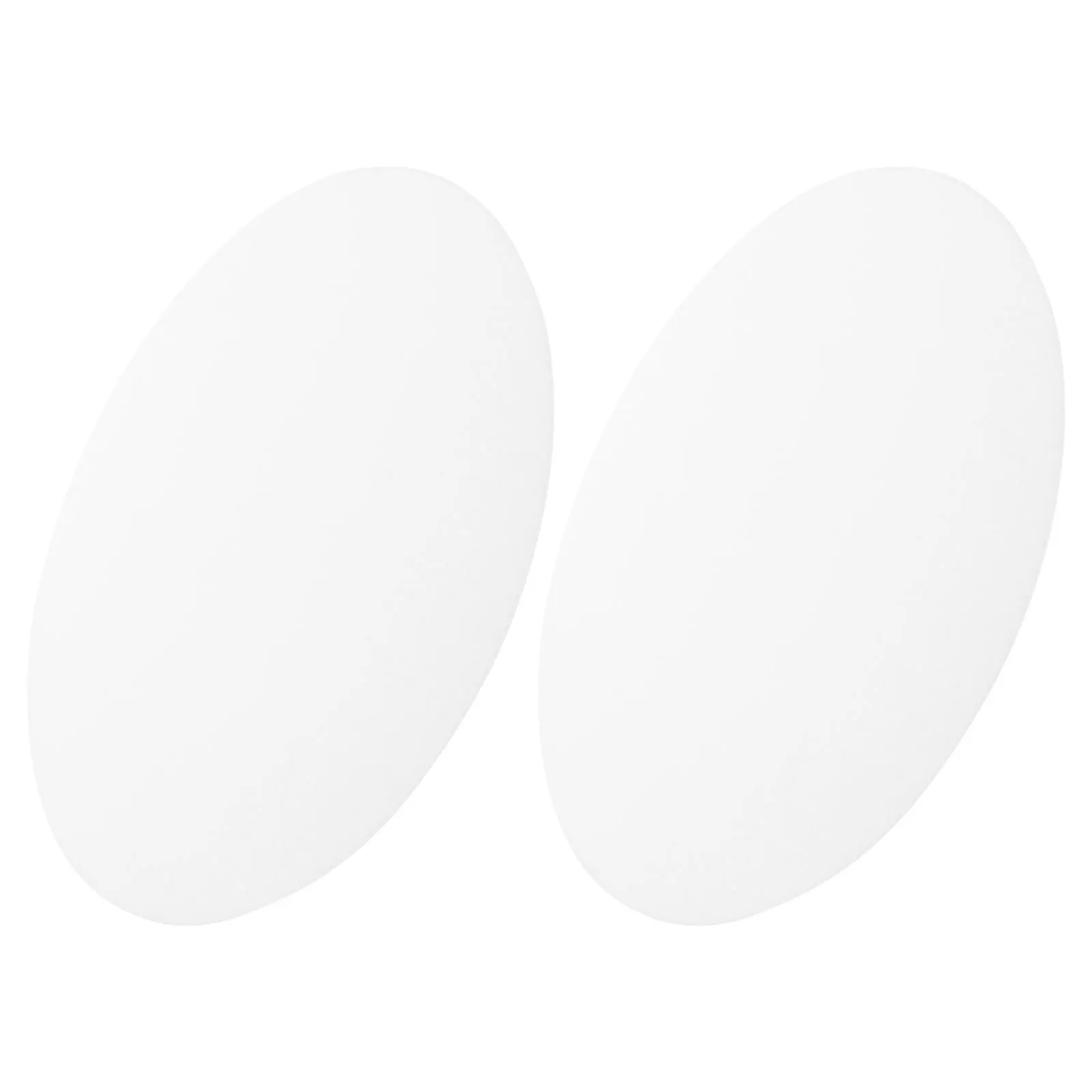 

2Pcs Round Acrylic Ceiling Light Diffuser Panel Flat Design Cover Replacement for Recessed Pendant Lamps Shades
