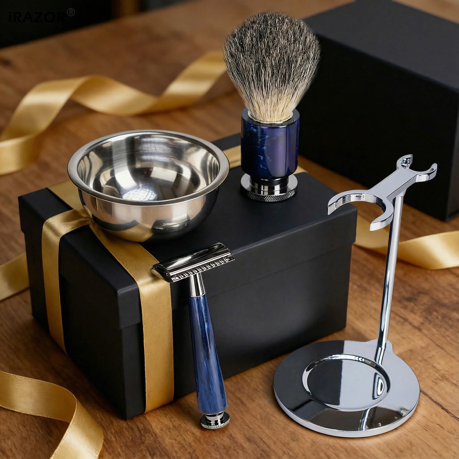 kit-rasoio-di-sicurezza-a-doppia-lama-irazor-per-uomo-con-10-lame-in-acciaio-inossidabile-set-da-barba-regalo-per-papa-e-marito