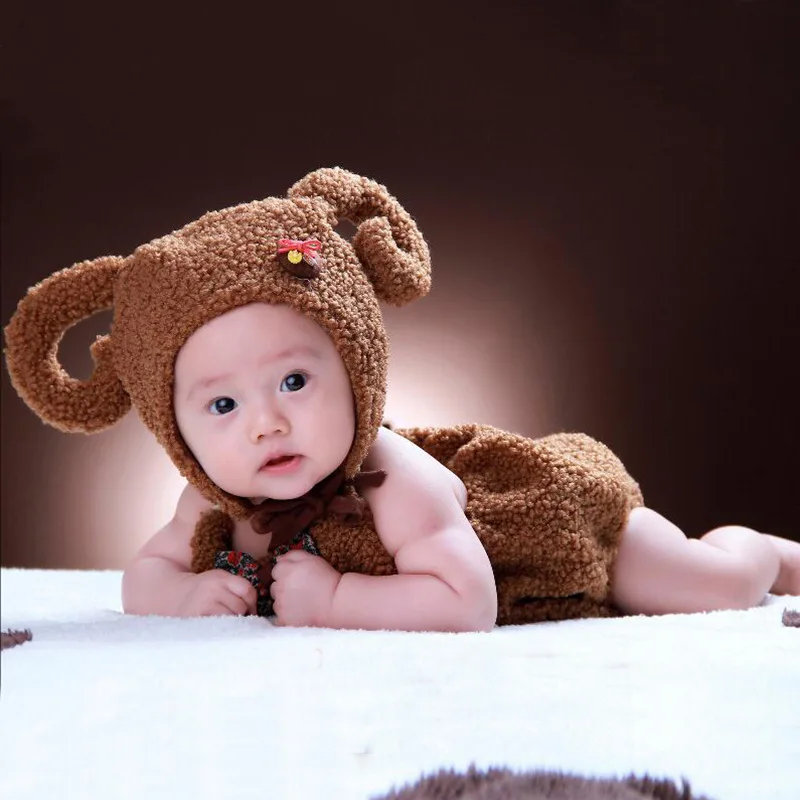 Photography for Newborns Articles Baby Girls Costume Set Shooting Props Boy Rompers Birth Clothes Infant Photography Clothing