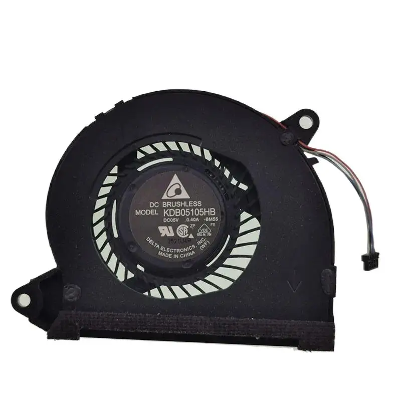 

1 DC28000BUDS KDB05105HB For ASUS Zenbook Prime UX21 UX21E UX21A UX21EP CPU Fan