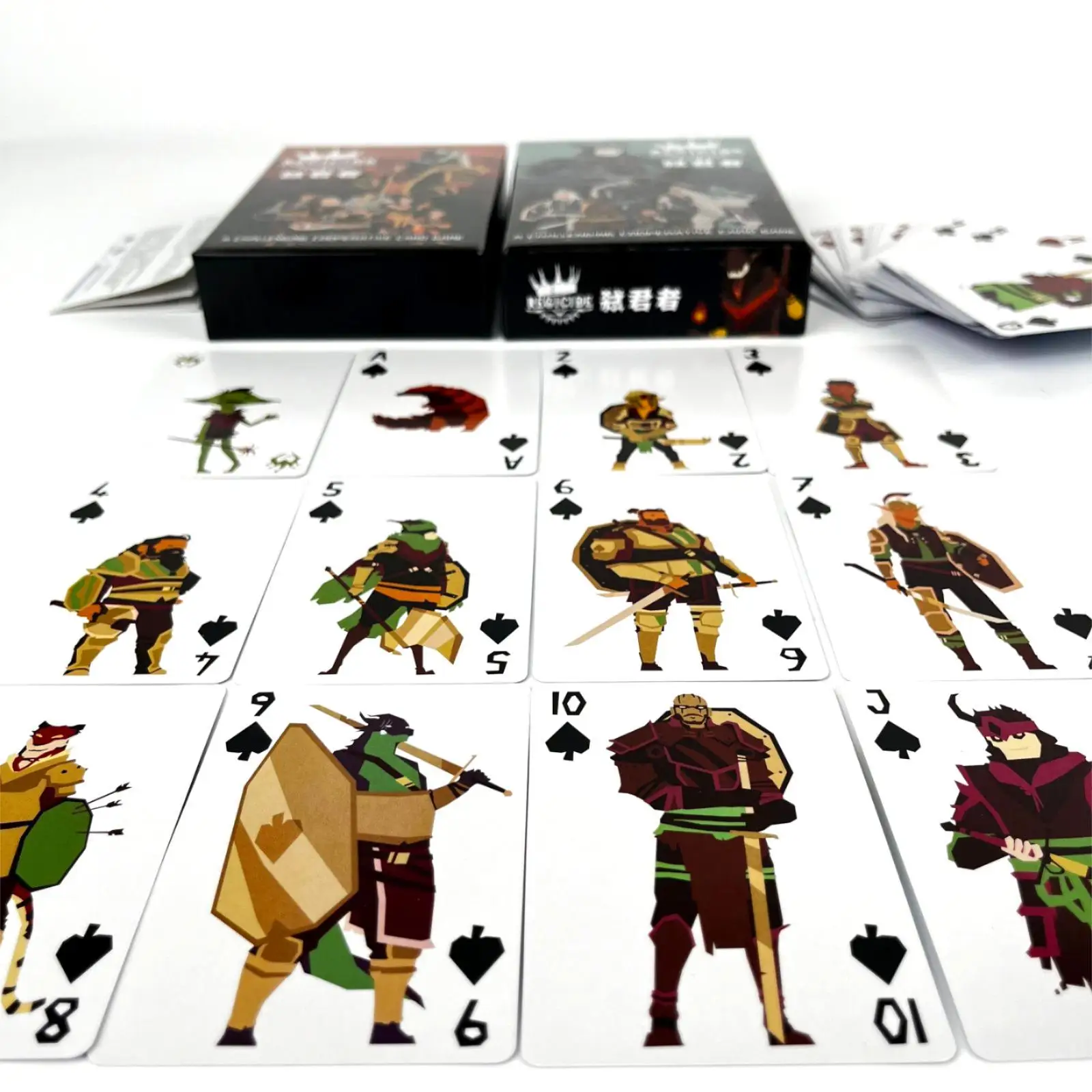 Regicide Brettspiel 1-4 Spieler Familie/Party lustige Tischs piel Freunde Unterhaltung Strategies piel – Detail 5