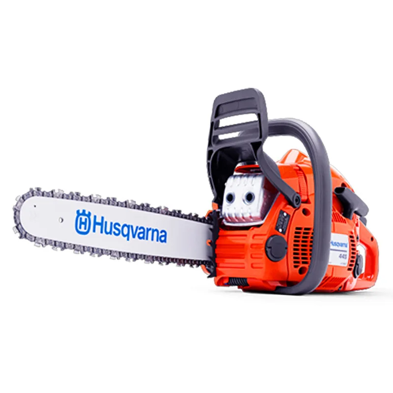 

Hus445 18inch 20inch Gasoline Chain Saw High Pole Wood Cutting Machine