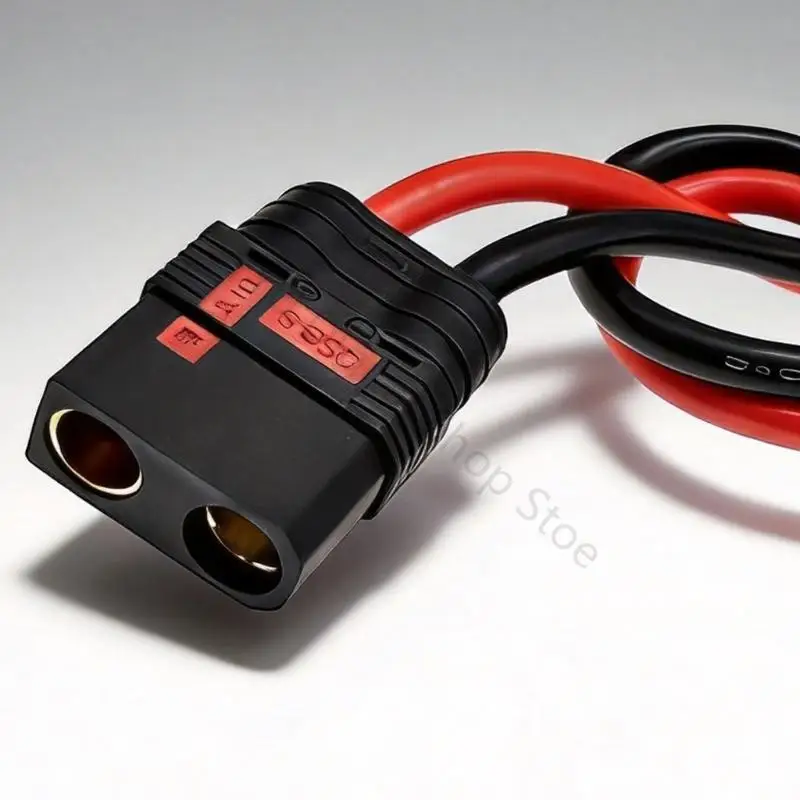 96BA Molded-Connectors QS8-S to QS8 Remote Power Extension Cable PVC Coating for Models