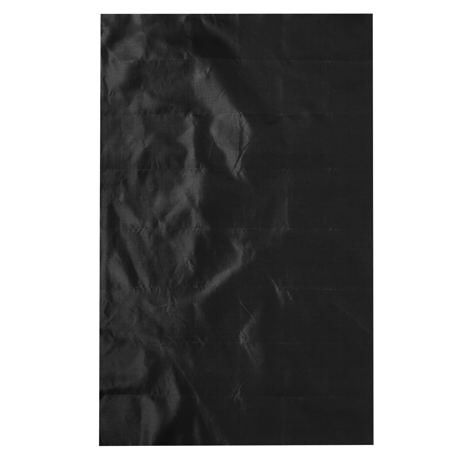 

39X60 Inch Outdoor Bbq Fireproof Mat Double-Sided Heat Resistant Grill Protector Waterproof Oil-Proof Deck Patio Black Reusable