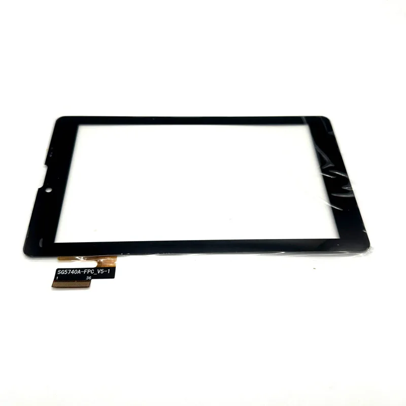 7 Inch Touch Screen Replacement with Glass Digitizer Panel for SG5740A-FPC_V5-1 SG5740A-FPC_V3/V4/V5-1 Tablet - OEM Quality