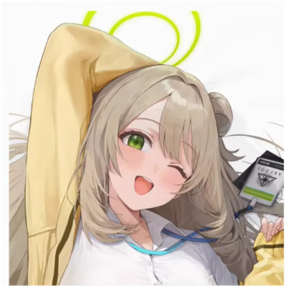 

Аниме Acg Blue Archive Izayoi Nonomi Сексуальная Dakimakura Hing Чехол для тела Косплей Подушка отаку Чехлы для подушек Постельные принадлежности MNFZ