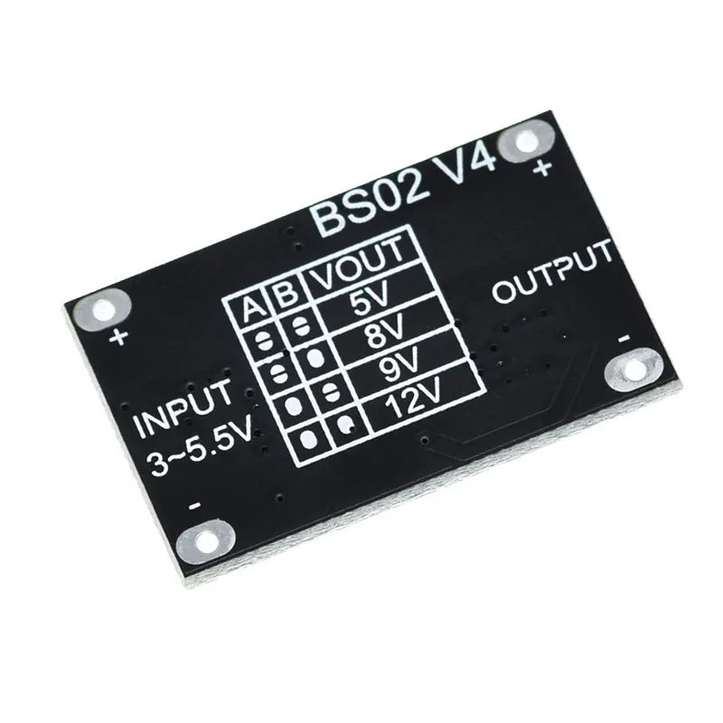 1/5PCS DC-DC 3V-5.5V to 5V 8V 9V 12V 1.5A 10W Mini Multi-function  Lithium Battery Charging Boost Module With LED Indicator