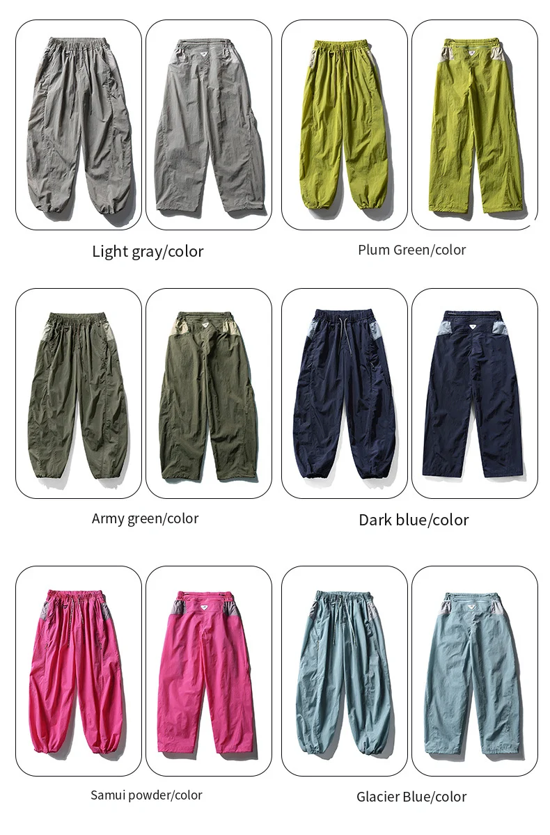 Leichte Outdoor-Wanderhose, atmungsaktiv, wasserdicht, schnell trocknend, lange Hose für Herren und Damen, Reise- und Arbeitskleidung, Fallschirmjägerhose – Detail 13