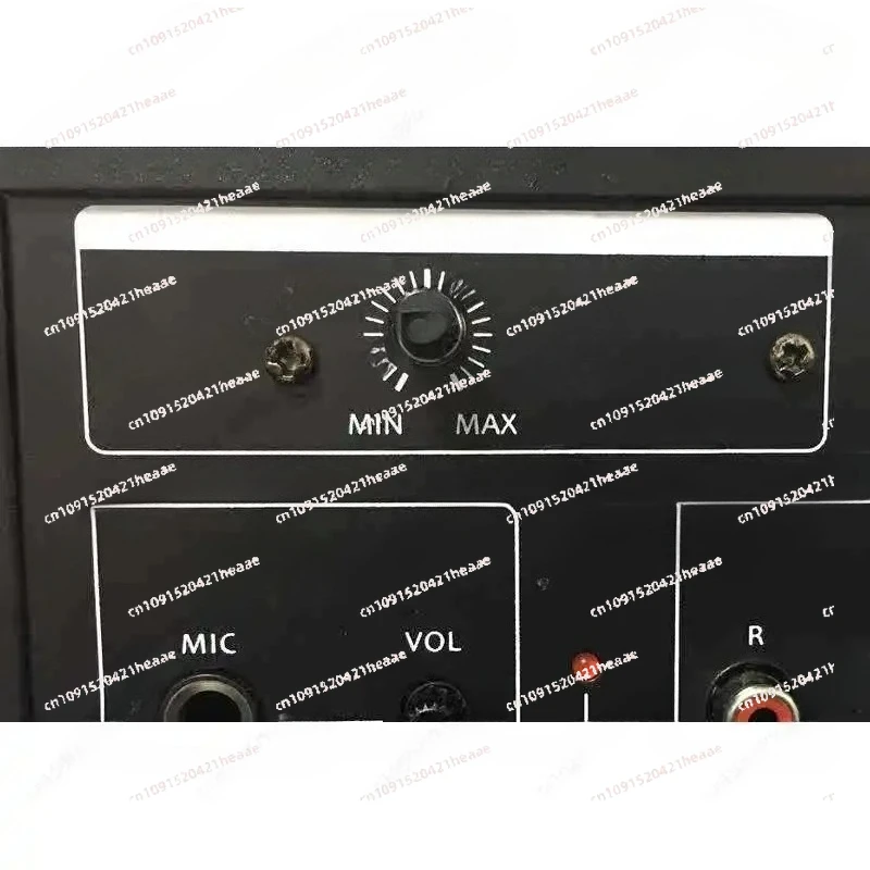 Suitable for PP-131 rack mounted 2u spectrum display equalizer, audio level amplifier