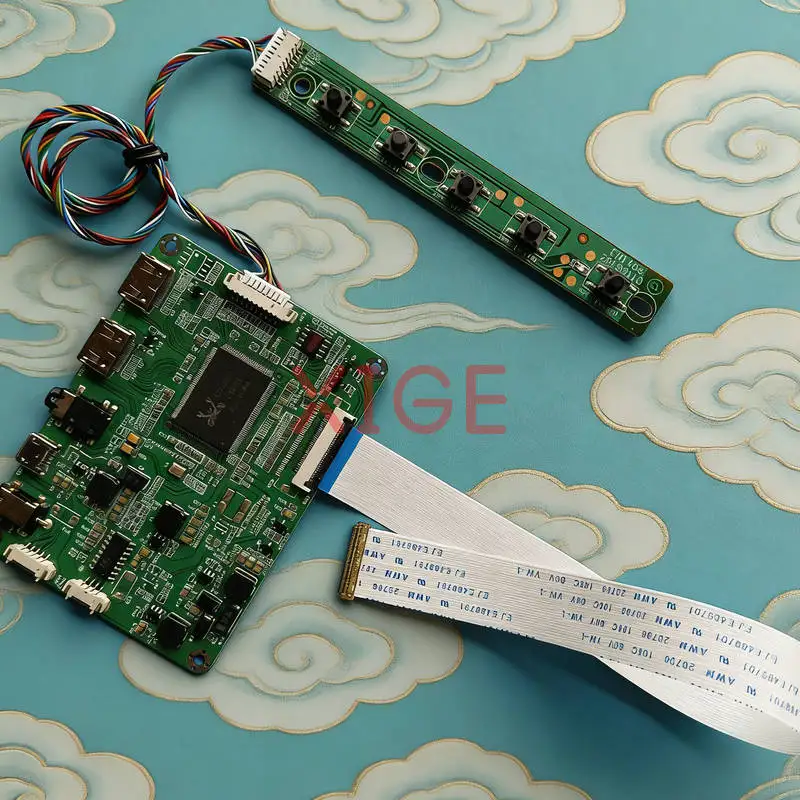 

For NV116WHM LP116WH6 NT116WHM LP116WH7 Matrix Controller Drive Board Kit 1366*768 Laptop Display EDP-30 Pin 2Mini-HDMI 1366x768