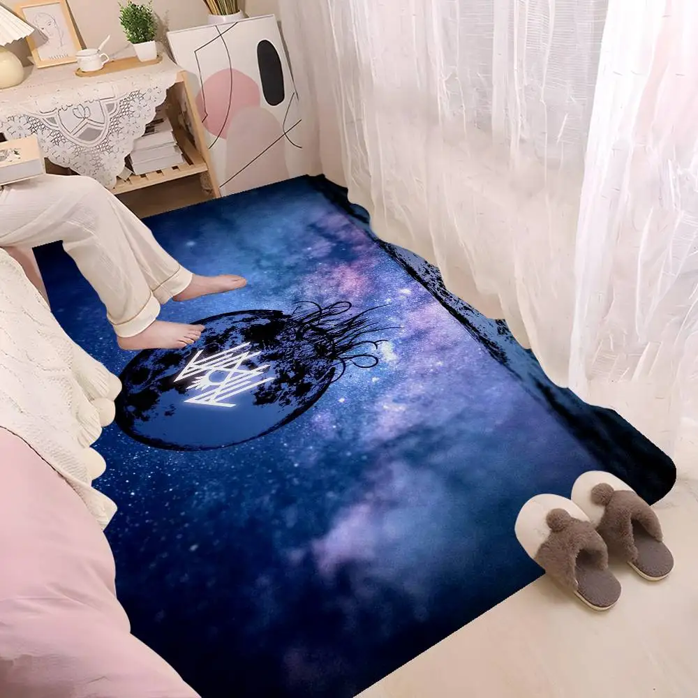 Sleep Rock Band T-Tokens Floor Mat Cheaper Anti-slip Modern Living Room Balcony Printed Bedside Mats