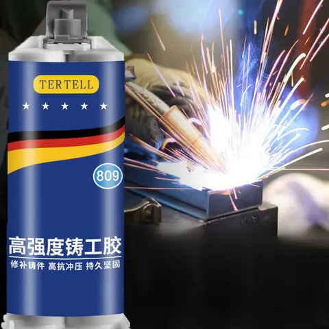 809 colla per colata ab agente di riparazione colla ceramica acciaio rame alluminio stampo per colata tracomoma crepa modello colla per saldatura