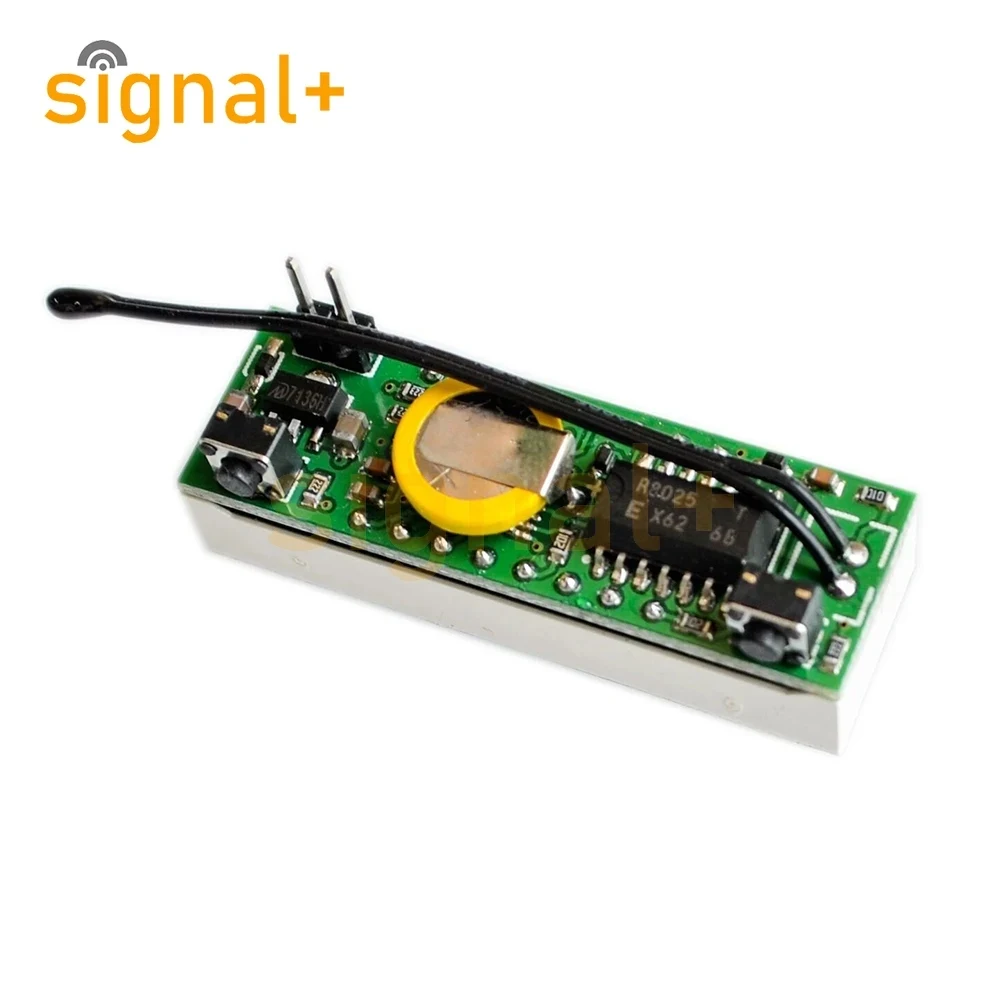 Red Blue Green 3 In 1 LED DS1302 R8025T Digital Clock Temperature Voltage Module Time Thermometer Voltmeter Board DC 5V-30V
