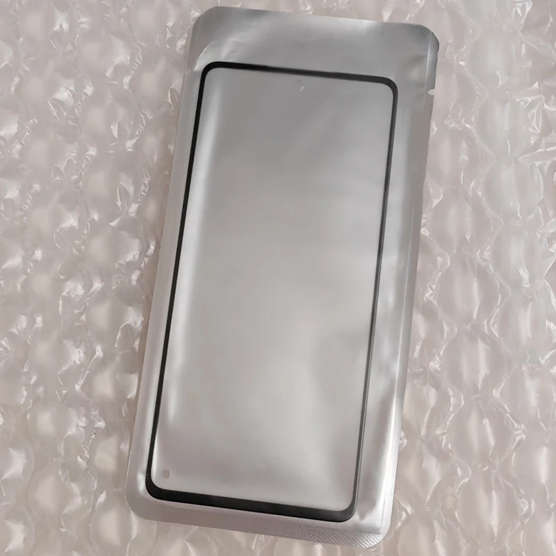 10 STKS TOP GLAS Voor Samsung Galaxy A10 A20 A30 A40 A50 A60 A70 A80 A90 5G LCD Front Touch Screen buitenste Lens Glas Met OCA Lijm