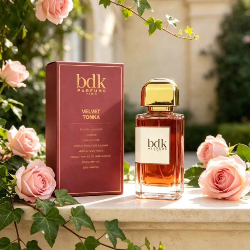 BDK Parfums 100ml Eau De Parfum, fragancia duradera, fresca, tonka, elegante, oriental, floral, de nicho, aroma natural y refinado, Rouge, ahumado, picante