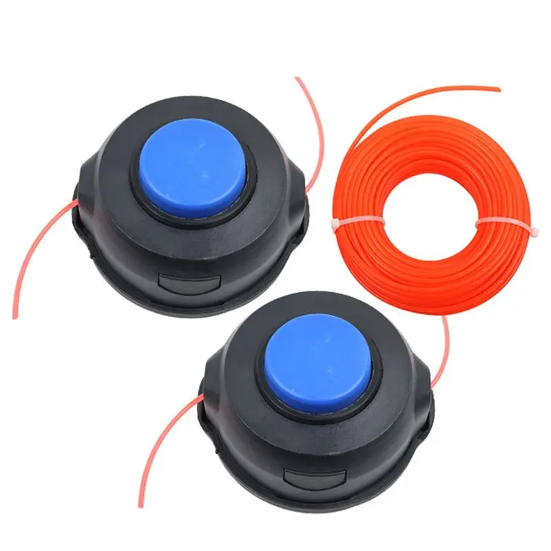 

【РАСПРОДАЖА!】Сменная леска для газонокосилки, аксессуары для кустореза, насадка для триммера T25 и набор лески для триммера, 2 шт.