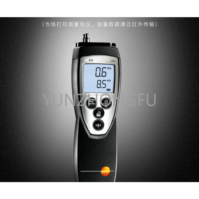 high-precision micro differential pressure measuring instrument  digital absolute pressure gauge differential pressure gauge