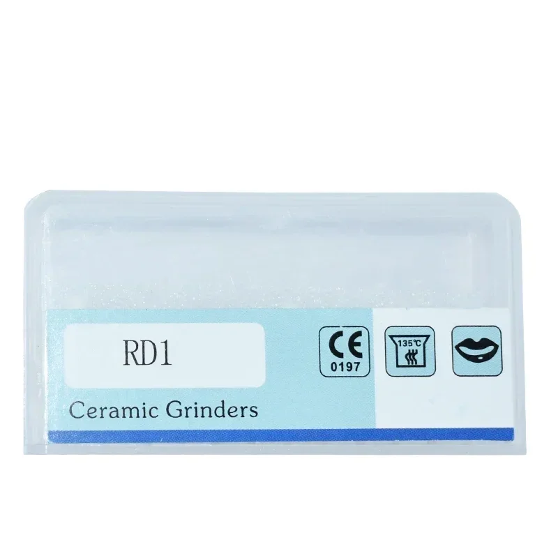 Tandheelkundige Vlam Kegel Ronde Polijstmachine Witte Steen Metaal Hars Porselein Fg Burs voor Polijsten Tandheelkundige Whitening