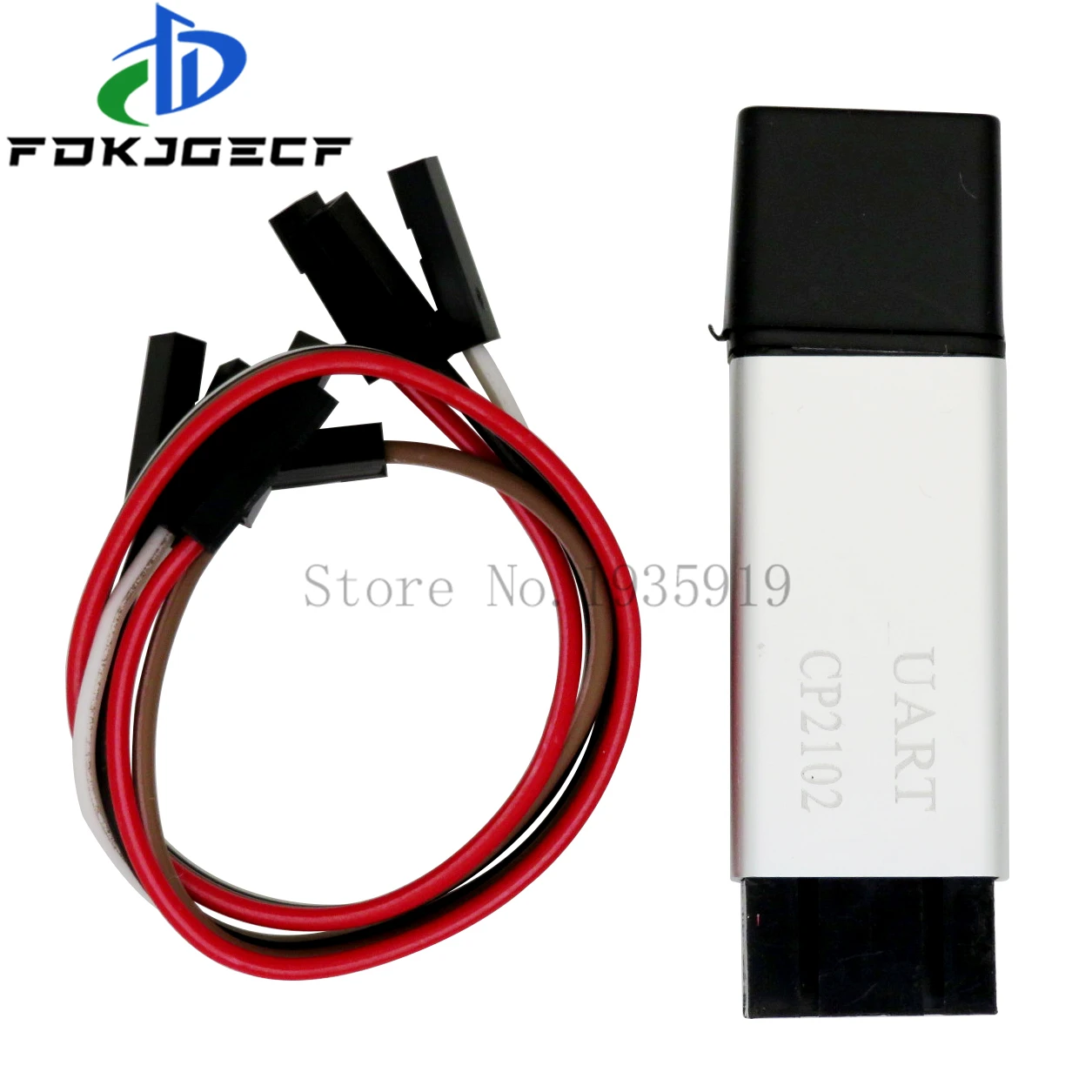 CP2102 USB 2.0 إلى UART TTL 5PIN موصل وحدة محول مسلسل STC استبدال FT232 CH340 PL2303 غلاف من الألومنيوم CP2102 USB 2.0