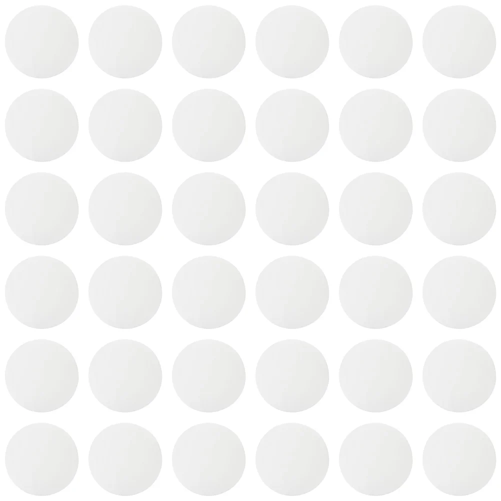 

100Pcs Bird Cage Liner Round Non-Woven Absorbent Urine Pads Thick Smooth Cage Bottom Sheet Liner for Parrot Parakeet