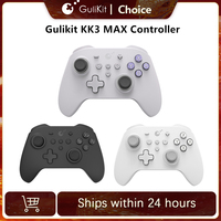 GuliKit KK3 MAX Controller NS39 KingKong 3 Gamepad with Hall Effect Joysticks & Triggers for Windows Nintendo Switch Android iOS