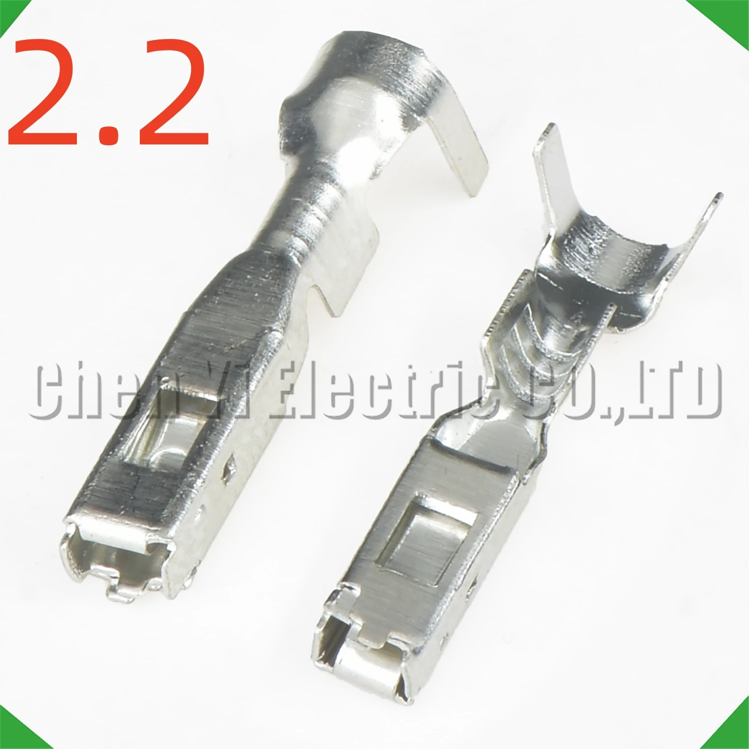 

50 Pcs 2.2 mm Male or Female wire Crimp Pins For 1410-0096 Sheath Automotive Connectors Wire harness Plug