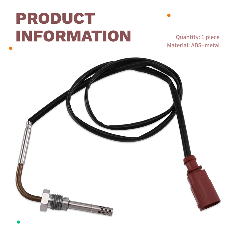 03L906088N 03L906088AJ 27320003 Датчик температуры выхлопных газов Датчик EGT для A3 8P1 TT VW Golf Passat Seat-AD39