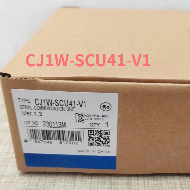 1PCS Brand New CJ1W-SCU41-V1 CJ1WSCU41V1 Communication Unit Fast Delivery
