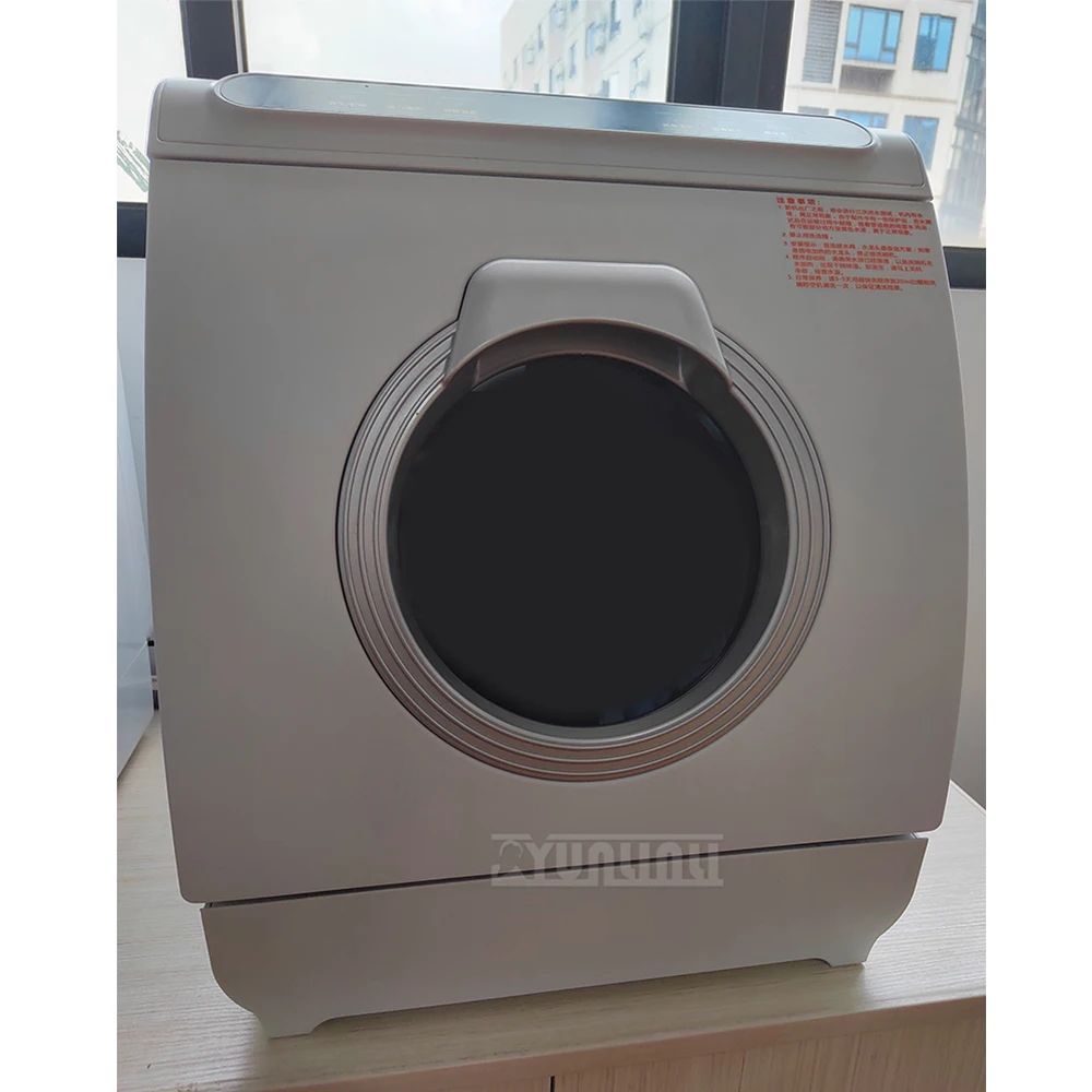 Large Capacity Smart Dishwasher Free Installation Lave Vaisselle Household Desktop Lavavajillas