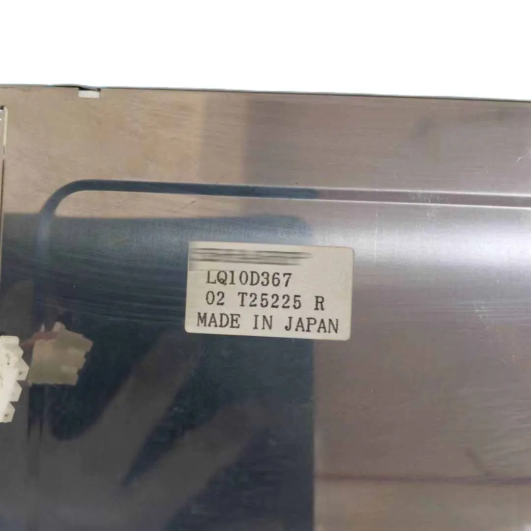 Tela industrial original de 10,4 polegadas LQ10D367