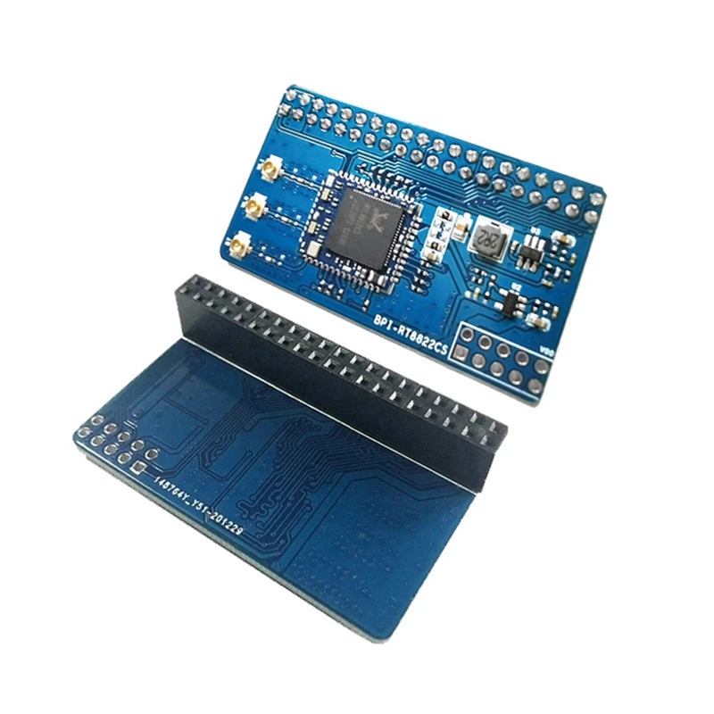 For Banana Pi RT8822CS V1.0 Expansion Board 802.11 A/B/G/N/Ac 2T2R Wifi+BT5.0 SDIO Module Supports BPI-M5 And BPI-F2P