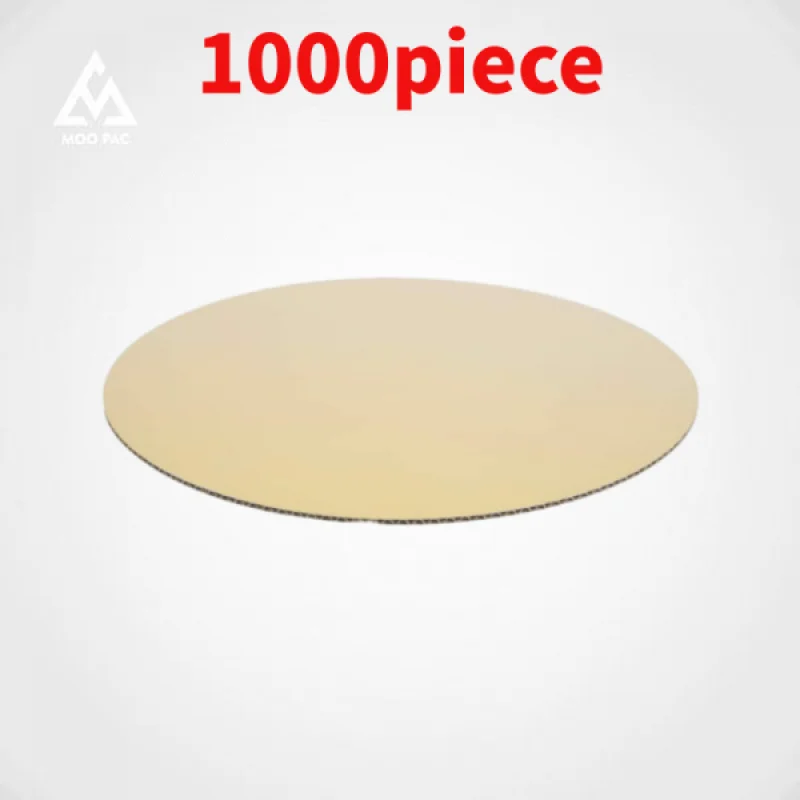 

10 00piece.Custom.Custom Recyclable Round Cake Boards Circle Cardboard Base Grease Proof Baking Cake Board