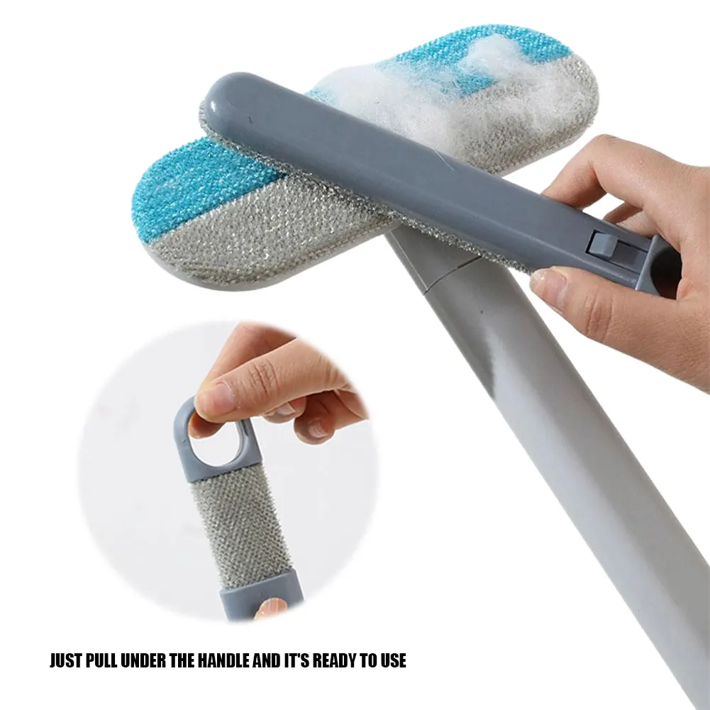 

Pet Hair Remover Multifunctional Pet Hair Removal Brush Dog Clothes Brush Cat Fur Brush for Window Carpet Clothing