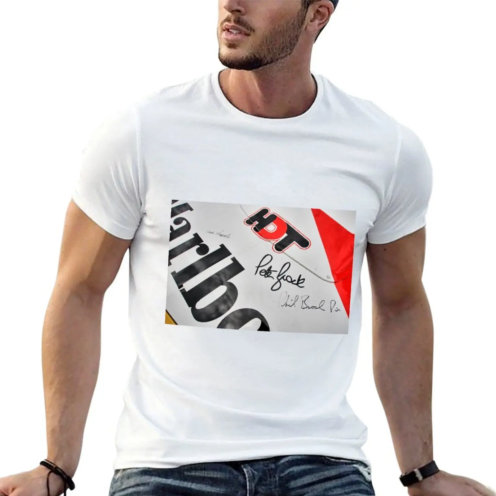 Tribute - Peter Brock. T-Shirt clothes Funny t-shirt oversized t shirts for men