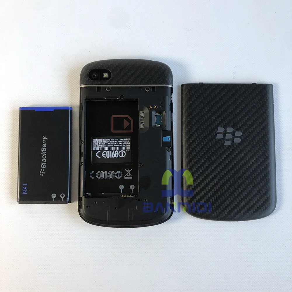 BlackBerry Q10 هاتف محمول أصلي غير مقفول 8MP 4G LTE WIFI بلوتوث الإنجليزية العربية QWERTY لوحة المفاتيح الهاتف الذكي