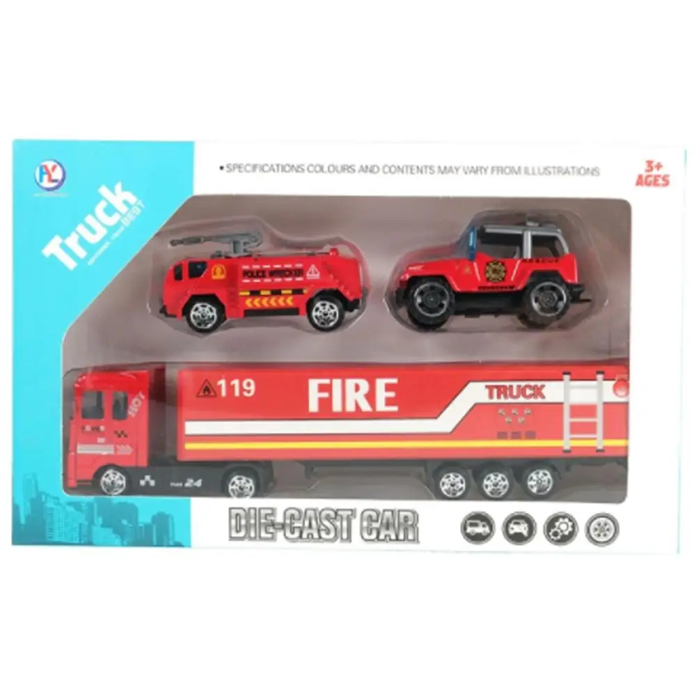 Indian toy fire truck