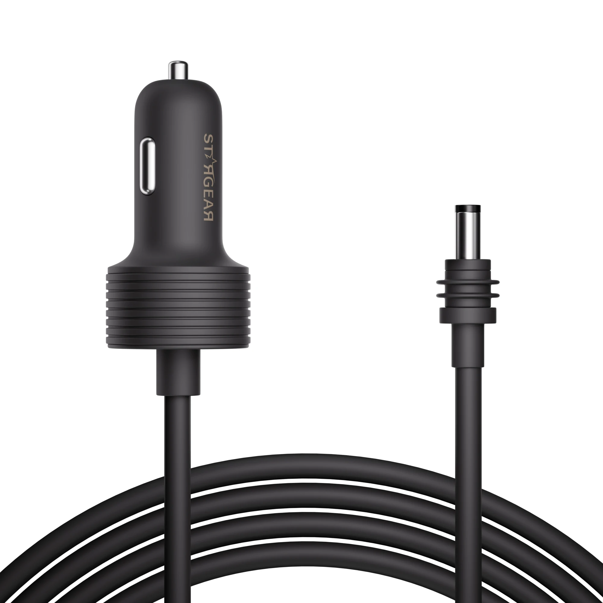 Starlink Mini Power Cable Cigarette Lighter Adapter Car Charger 12V-24V DC Power Cord for Starlink Mini DC Male to Lighter Plug