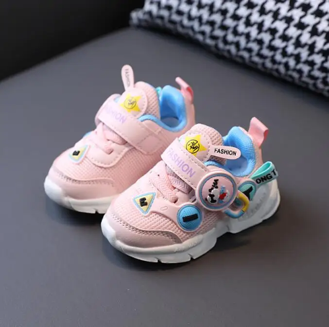 

New Toddler Mesh shoes sneakers for Boys Girls Fashion Soft-soled Comfortable Kids Outdoor Casual Shoes size 16-26