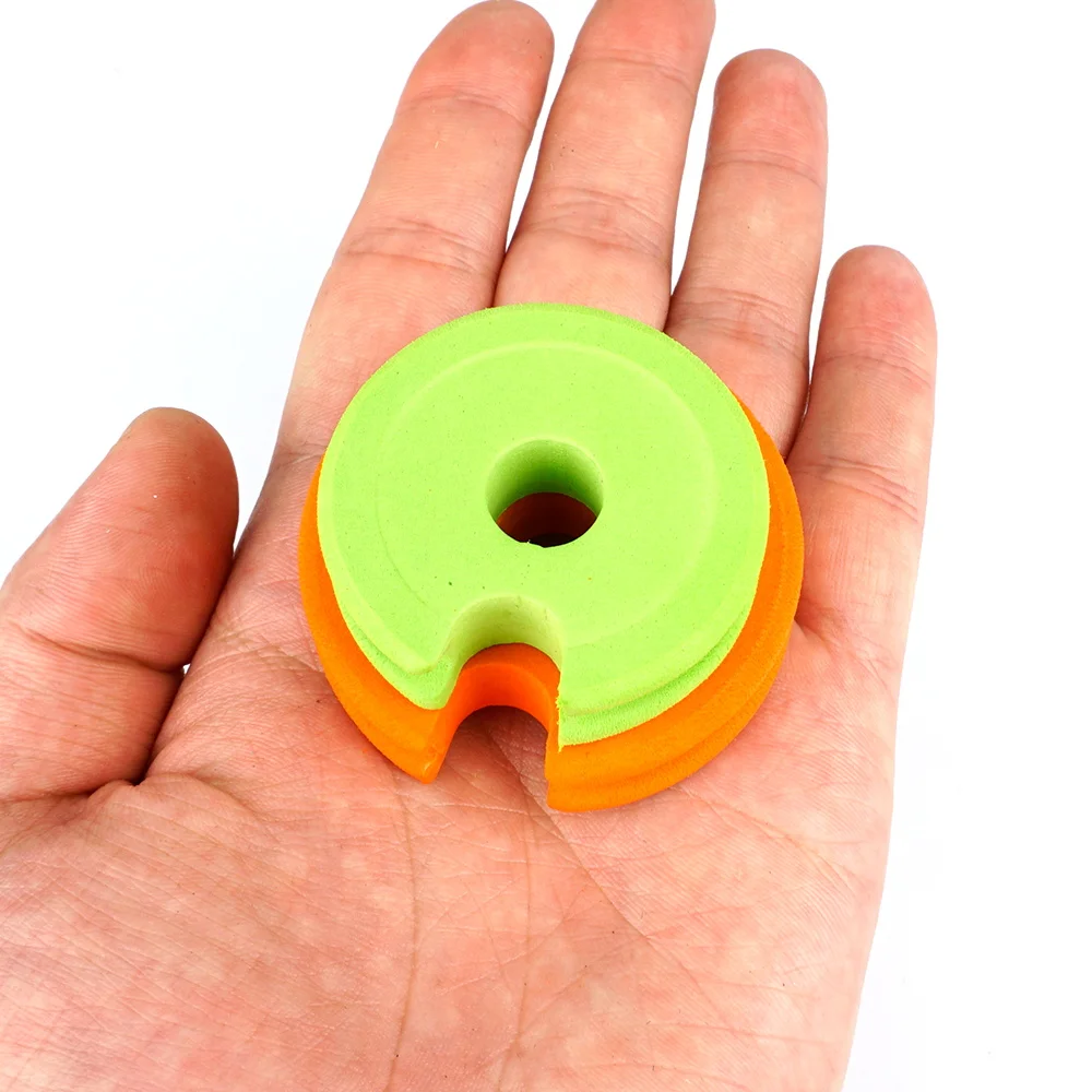 Hirisi W538 Caja aparejos carpa – Bobinas espuma Chod Rig - imagen 2