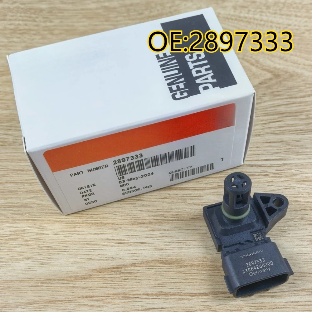 Original High Quality New For 2897333 Intake Air Pressure Sensor For Dodge Ram Cummins Diesel Ram 2500 3500 6.7L